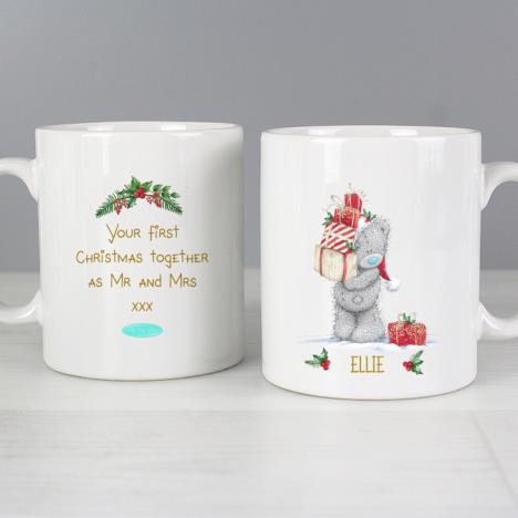 Personalised Me to You Christmas Couples Mug Set Extra Image 2